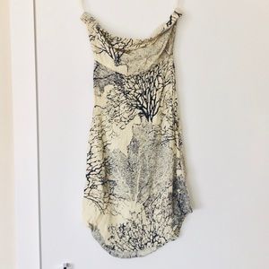 Quicksilver strapless summer dress